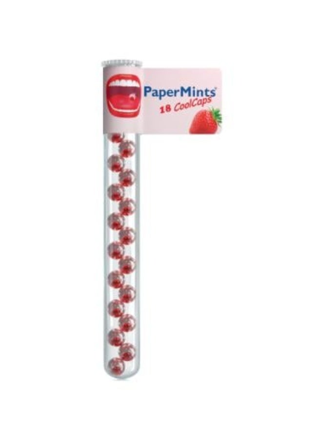 Scented Mouth Strawberry Pearls - 18 Capsules
